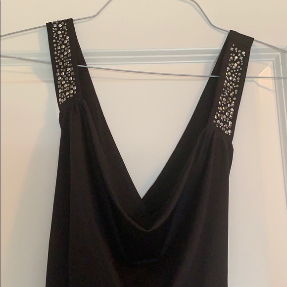 Guess scoop neck, beaded strap tank - Picture 2 of 5